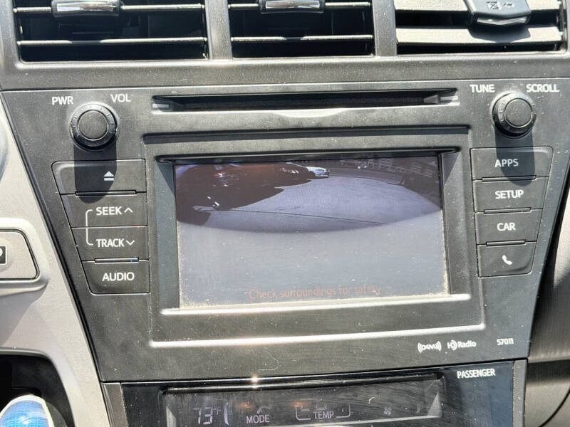 2012 Toyota Prius v Five