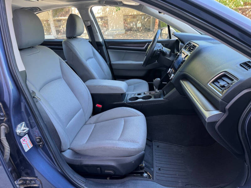 2018 Subaru Legacy 2.5i Limited