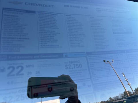 2026 Chevrolet Traverse RS