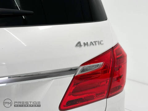 2016 Mercedes-Benz GL-Class GL 450 4MATIC