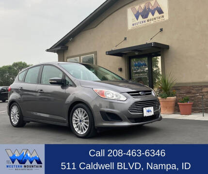 Ford C Max Hybrid For Sale In Nampa Id Western Mountain Bus Auto Sales