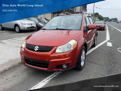 2009 Suzuki SX4 Crossover for sale at Elite Auto World Long Island in East Meadow NY