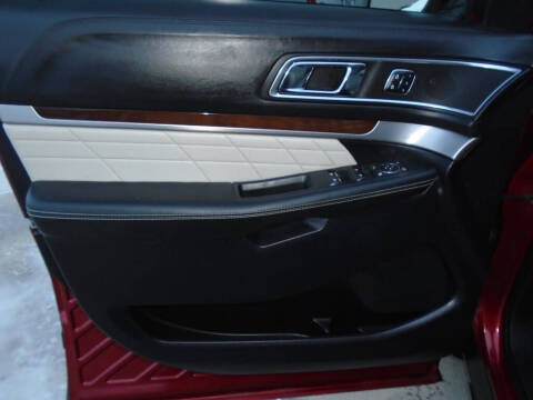 2019 Ford Explorer Platinum