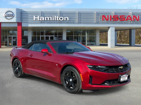 2023 Chevrolet Camaro for sale at 2ndChanceMaryland.com in Hagerstown MD