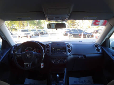 2013 Volkswagen Tiguan S 4Motion