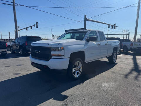 2017 Chevrolet Silverado 1500 for sale at CarTime in Rogers AR