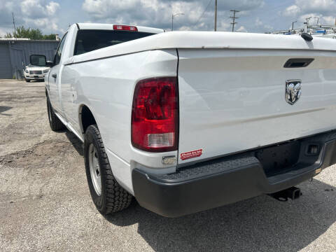 2017 RAM 1500 Tradesman