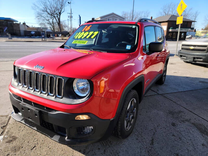 2016 Jeep Renegade for sale at Hayes Motor Car in Kenmore NY