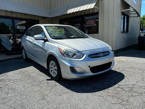 2016 Hyundai Accent for sale at J And S Auto Broker in Columbus GA