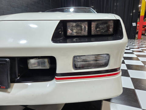 1989 Chevrolet Camaro IROC Z