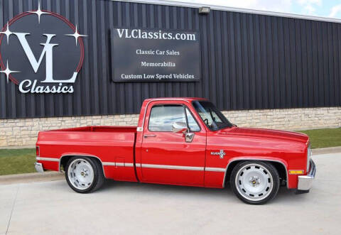 1987 Chevrolet R/V 10 Series