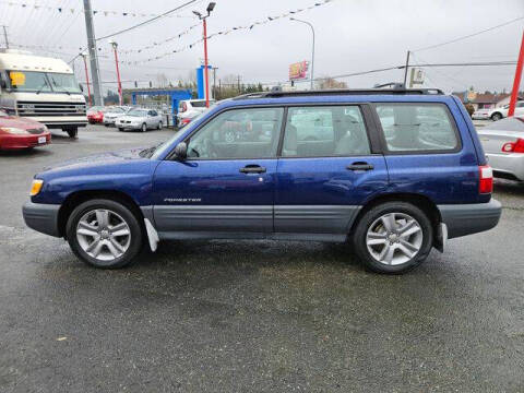 2002 Subaru Forester L