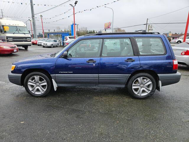 2002 Subaru Forester L