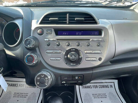 2009 Honda Fit Sport