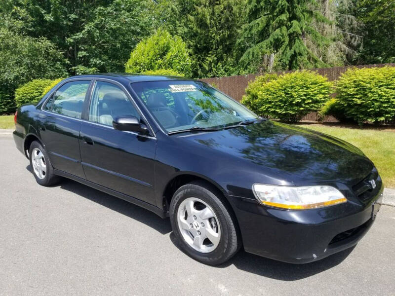 1998 Honda Accord for sale at Money Man Pawn (Auto Division) in Black Diamond WA