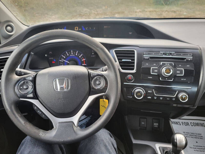 2013 Honda Civic EX