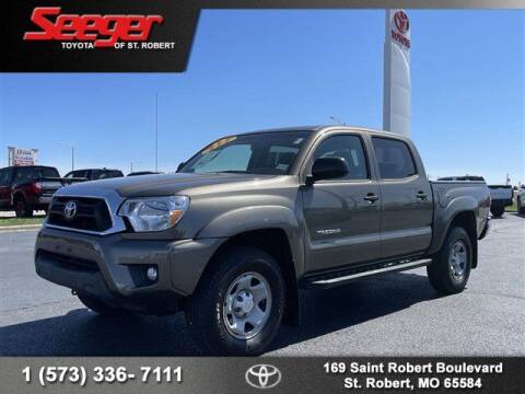 2013 Toyota Tacoma for sale at SEEGER TOYOTA OF ST ROBERT in Saint Robert MO