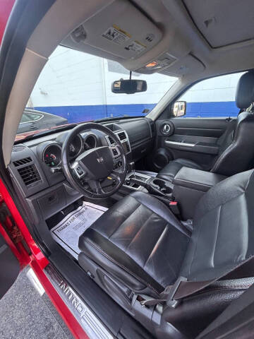 2011 Dodge Nitro Shock