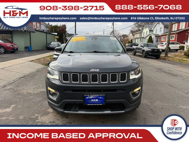 2018 Jeep Compass Limited