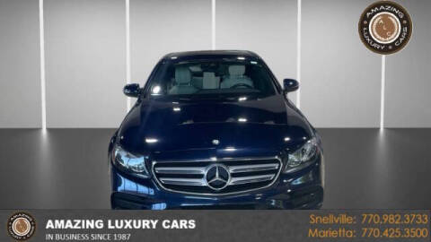 2017 Mercedes-Benz E-Class E 300 4MATIC