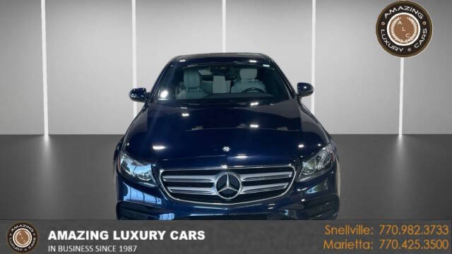 2017 Mercedes-Benz E-Class E 300 4MATIC