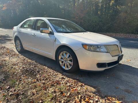 2010 Lincoln MKZ for sale at J&J Motorsports in Halifax MA