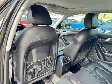 2015 Audi A4 2.0T quattro Premium Plus