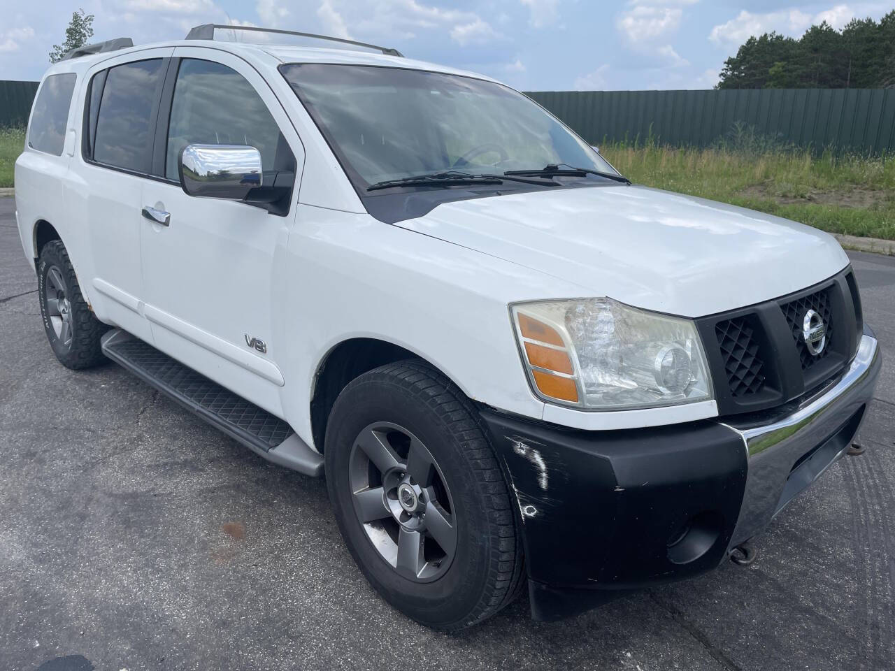 2005 Nissan Armada for sale at Twin Cities Auctions in Elk River, MN