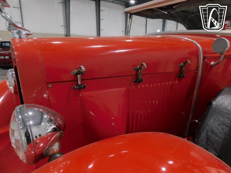 1931 Ford Phaeton