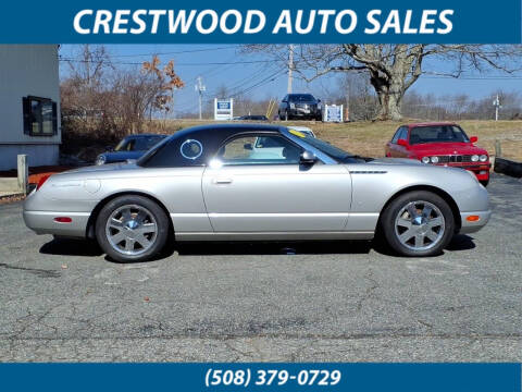 2004 Ford Thunderbird Deluxe