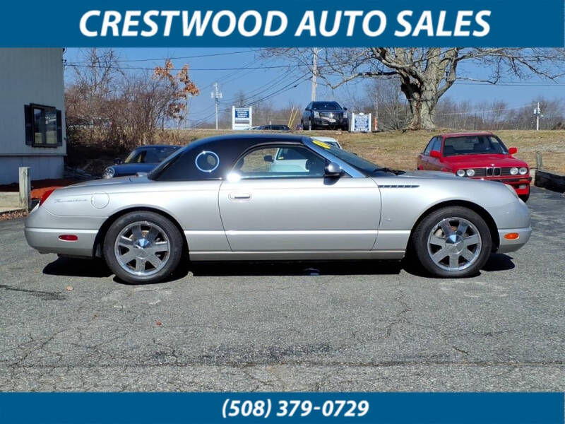 2004 Ford Thunderbird Deluxe