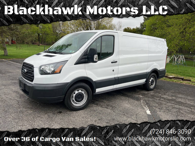 2016 Ford Transit for sale at Blackhawk Motors LLC in Beaver Falls PA