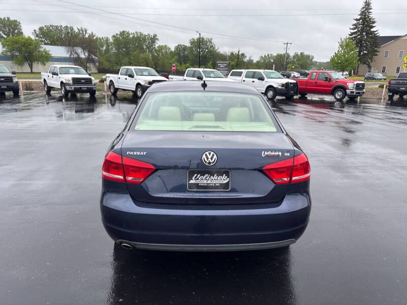 2013 Volkswagen Passat