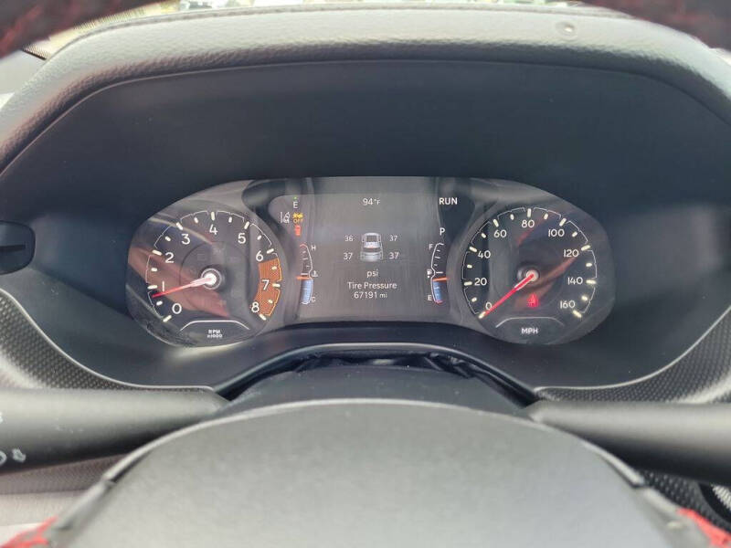 2023 Jeep Compass Trailhawk