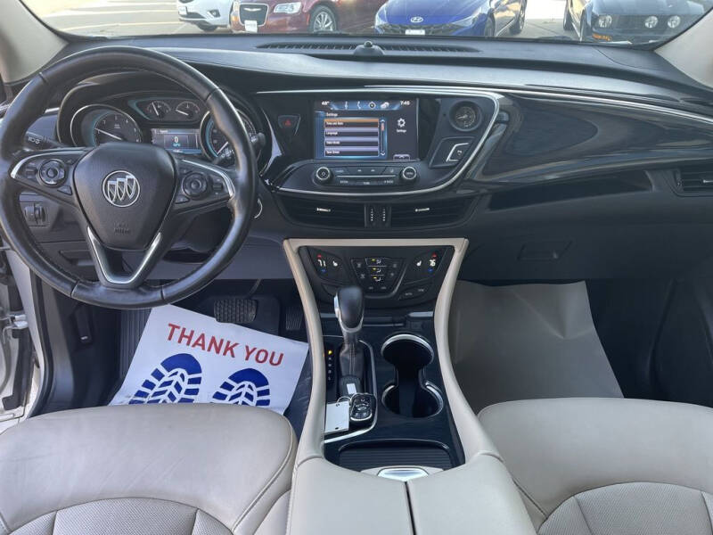 2018 Buick Envision Essence