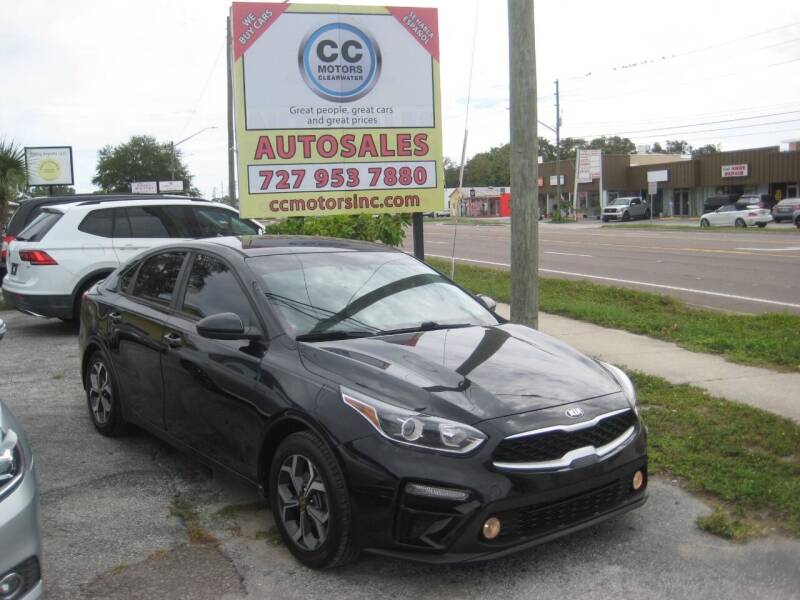 2019 Kia Forte for sale at CC Motors in Clearwater FL