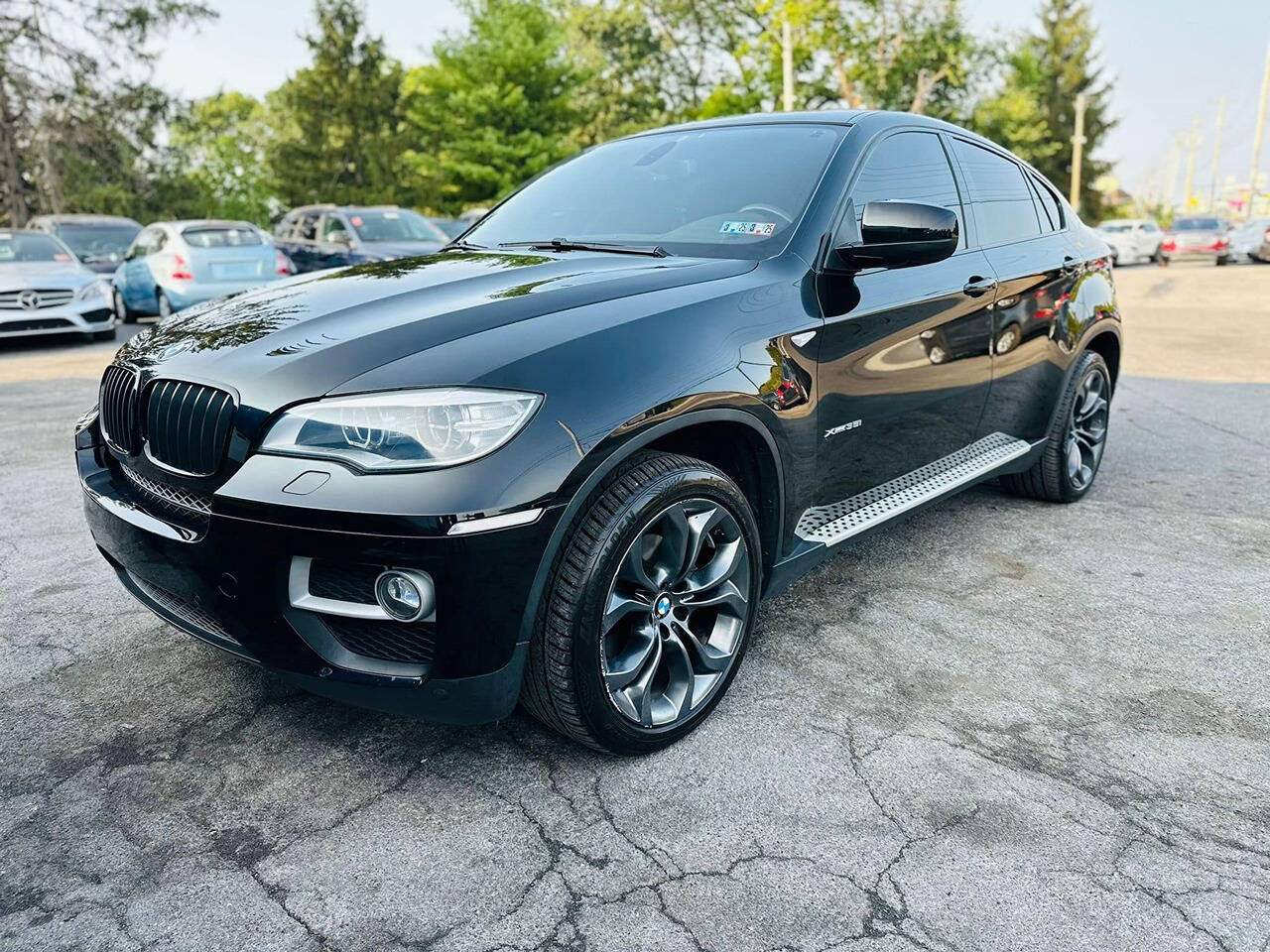 2014 BMW X6 for sale at Sams Auto Repair & Sales LLC in Harrisburg, PA