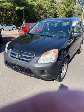 2006 Honda CR-V for sale at Off Lease Auto Sales, Inc. in Hopedale MA