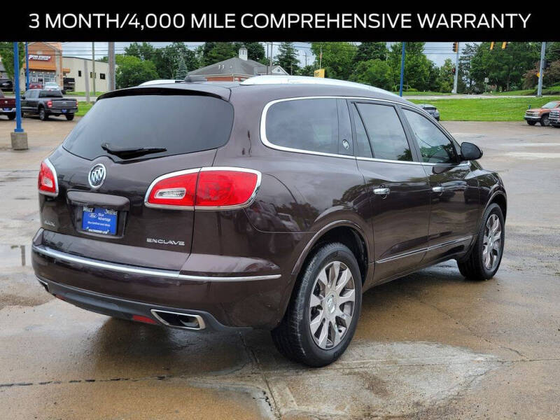 2017 Buick Enclave Leather