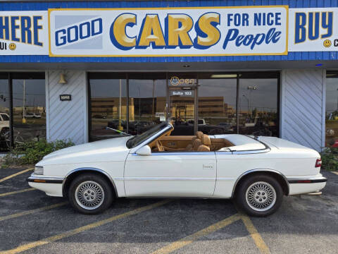 1990 Chrysler TC for sale at Good Cars 4 Nice People in Omaha NE