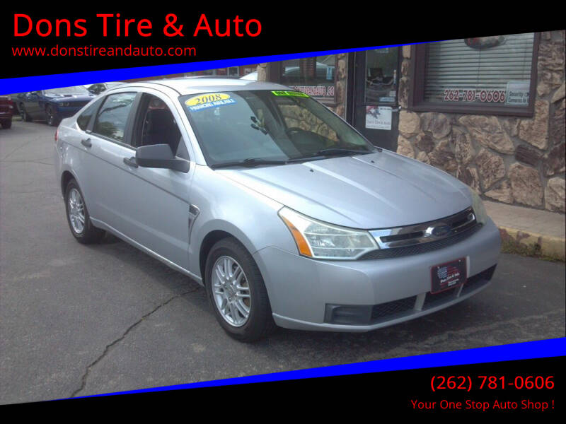 2008 Ford Focus for sale at Dons Tire & Auto in Butler WI