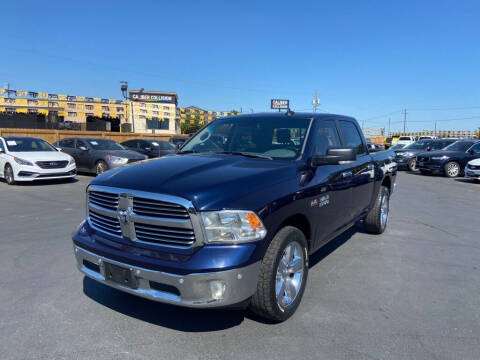 2016 RAM 1500 for sale at J & L AUTO SALES in Tyler TX
