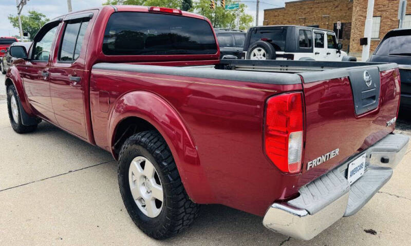 2007 Nissan Frontier
