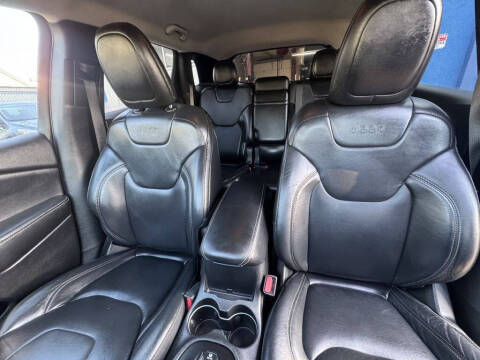 2018 Jeep Cherokee Limited