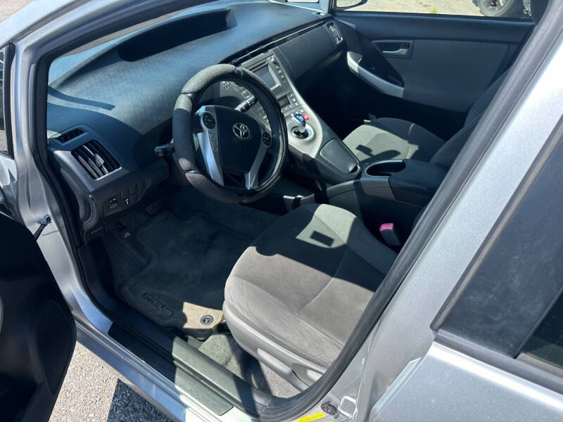 2012 Toyota Prius Four