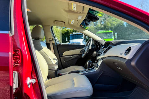 2011 Chevrolet Cruze LT