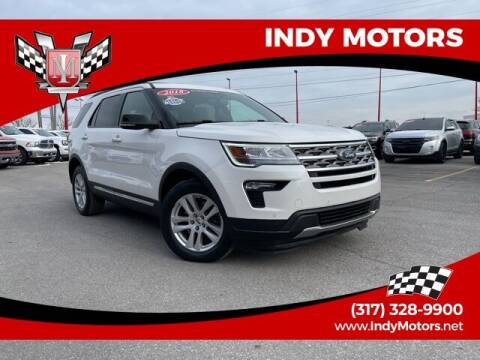 2018 Ford Explorer for sale at Indy Motors Inc in Indianapolis IN
