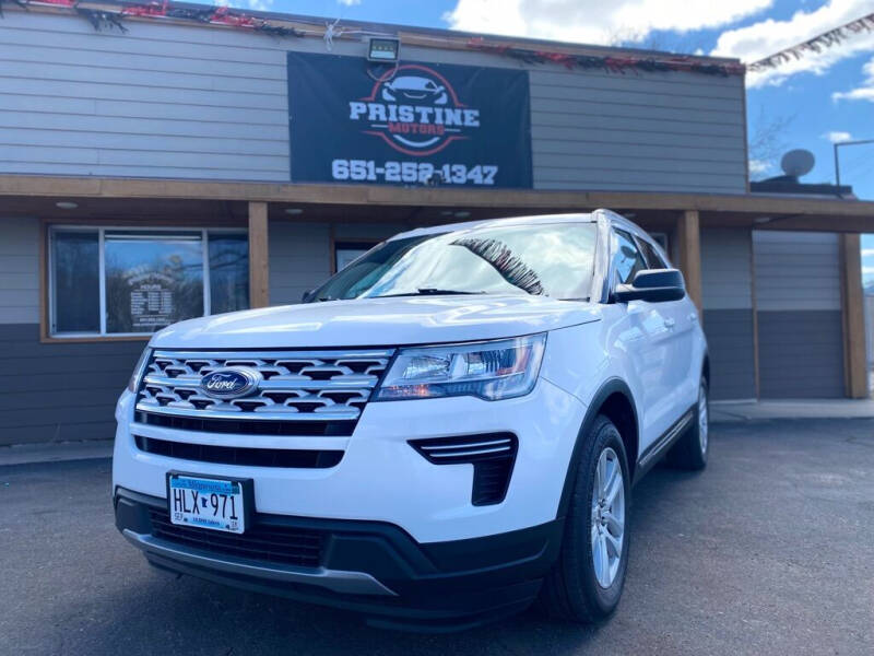 2019 Ford Explorer XLT's photo