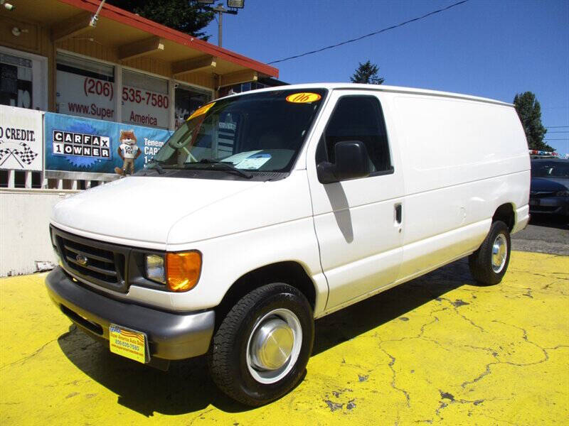 2006 Ford E-Series E-250