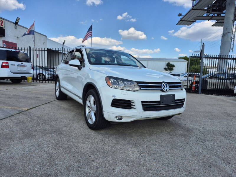 2014 Volkswagen Touareg TDI Lux